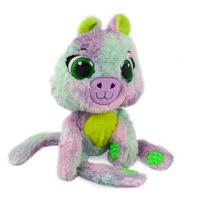 М'які тварини - М’яка іграшка Bubble Pops М'ятна капібара 34 см (2312004/7)#2