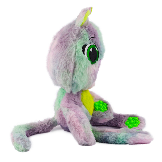 М'які тварини - М’яка іграшка Bubble Pops М'ятна капібара 34 см (2312004/7)#3