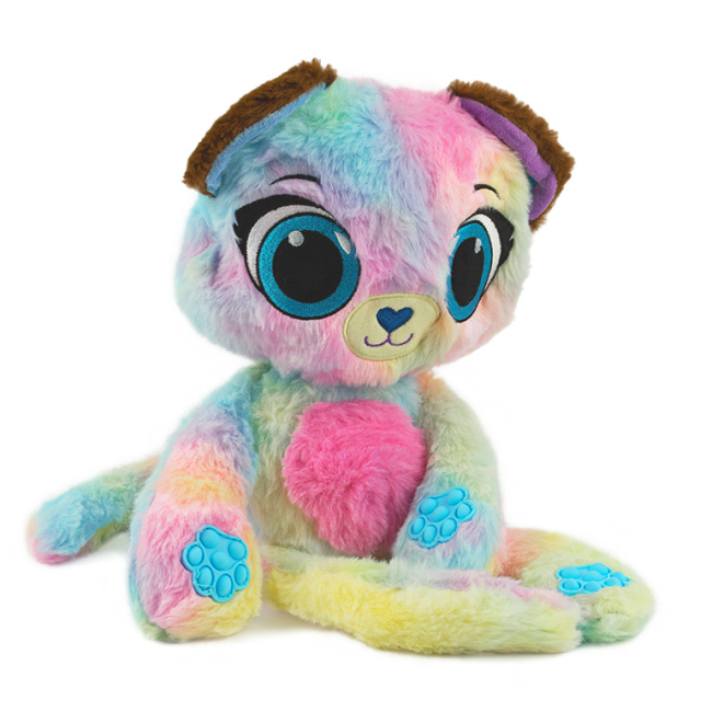 М'які тварини - М’яка іграшка Bubble Pops Чорничне ведмежа 34 см (2312004/8)#2