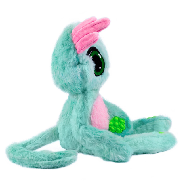 М'які тварини - М’яка іграшка Bubble Pops Кавуневий аксолотль 34 см (2312004/9)#3