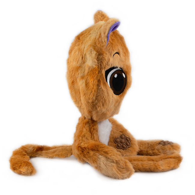 М'які тварини - М’яка іграшка Bubble Pops Шоколадна капібара 34 см (2312004/11)#3