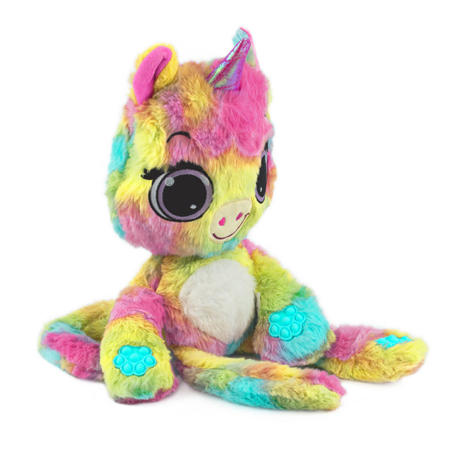 М'які тварини - М’яка іграшка Bubble Pops Малиновий Єдиноріг 20 см (2402005/1)#2