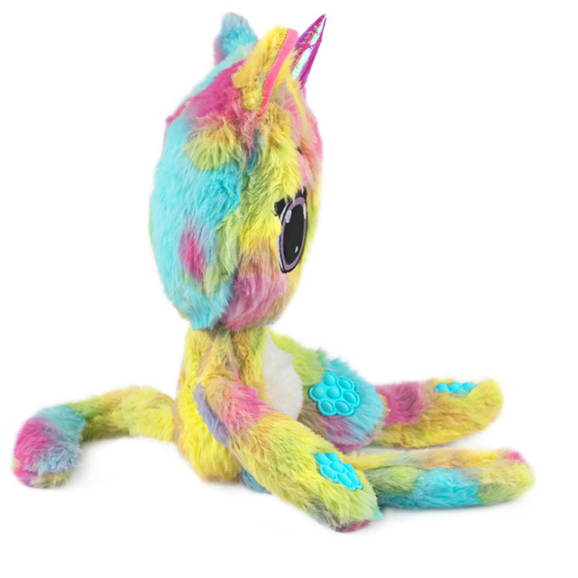 М'які тварини - М’яка іграшка Bubble Pops Малиновий Єдиноріг 20 см (2402005/1)#3