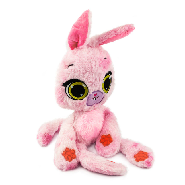 М'які тварини - М’яка іграшка Bubble Pops Полуничне зайченя 20 см (2402005/4)#2