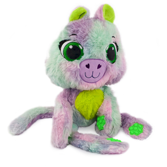 М'які тварини - М’яка іграшка Bubble Pops М'ятна капібара 20 см (2402005/7)#2