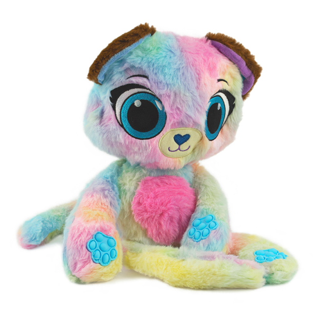 М'які тварини - М’яка іграшка Bubble Pops Чорничне ведмежа 20 см (2402005/8)#2