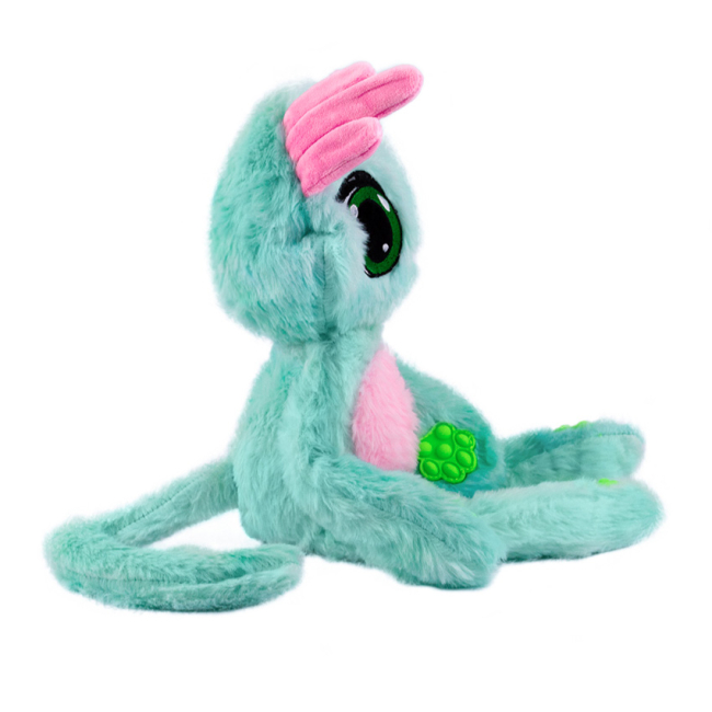 М'які тварини - М’яка іграшка Bubble Pops Кавуневий аксолотль 20 см (2402005/9)#3