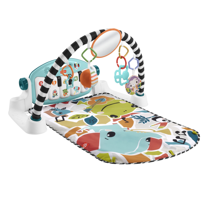 Розвивальні килимки - Розвивальний килимок Fisher-Price Натискай та грай (HWY58)#2