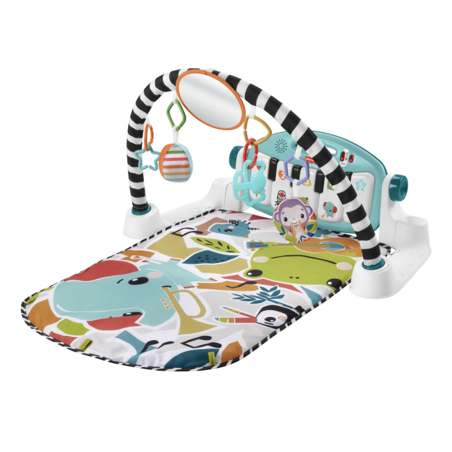 Розвивальні килимки - Розвивальний килимок Fisher-Price Натискай та грай (HWY58)#3