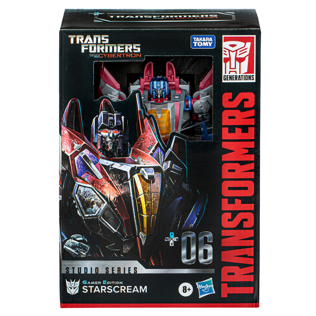 Трансформери - Трансформер Transformers Generations Studio series Starscream (E0702/F8765)#3