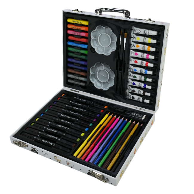 Товари для малювання - Набір для малювання Shantou Jinxing Валіза 48 предметів (CE150412)#2