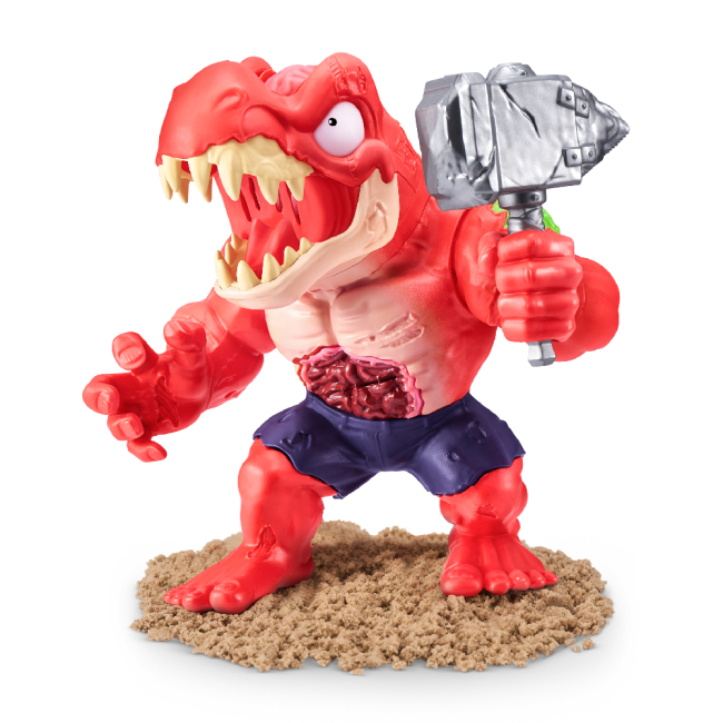 Фігурки тварин - Ігровий набір Smashers Horror House-Large Dino (74124A)#3