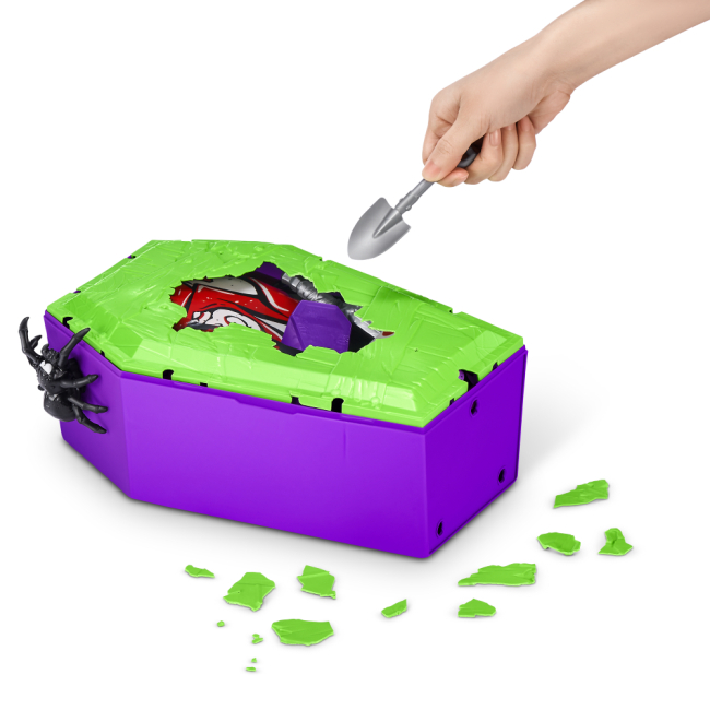 Фігурки тварин - Ігровий набір Smashers Horror House-Large Dino (74124A)#4