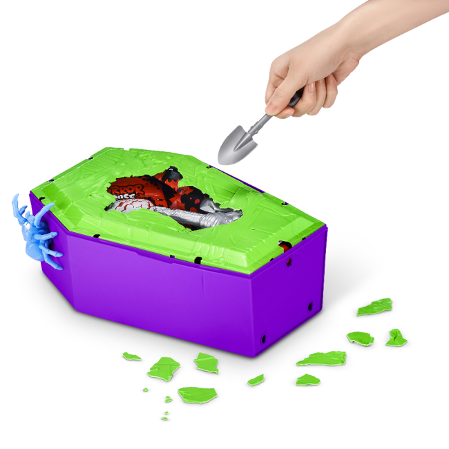 Фігурки тварин - Ігровий набір Smashers Horror House-Large Shark (74124D)#4