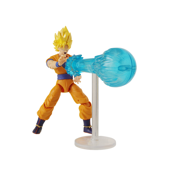 Фігурки персонажів - Фігурка Bandai Dragon Ball Stars Powep up Супер Сайян Гоку (123824)#4