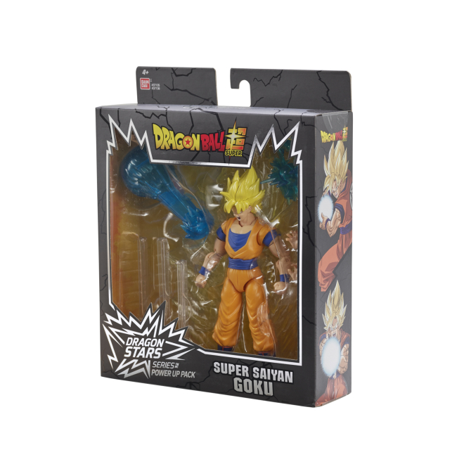 Фігурки персонажів - Фігурка Bandai Dragon Ball Stars Powep up Супер Сайян Гоку (123824)#6
