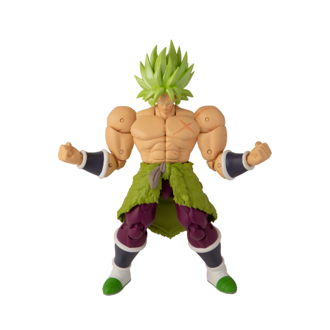 Фігурки персонажів - Фігурка Bandai Dragon Ball Stars poseable Супер Сайян Бролі (123831)#2