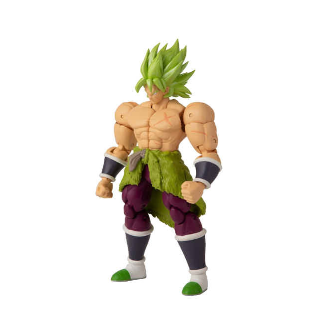 Фігурки персонажів - Фігурка Bandai Dragon Ball Stars poseable Супер Сайян Бролі (123831)#3