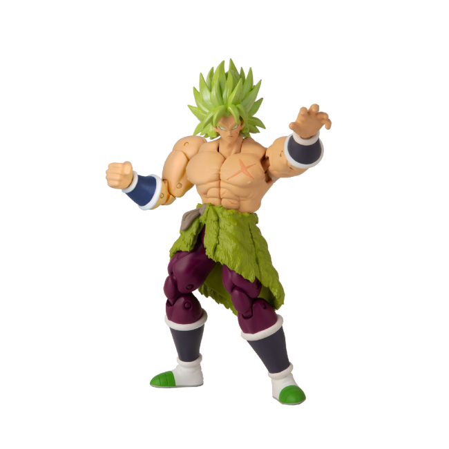 Фігурки персонажів - Фігурка Bandai Dragon Ball Stars poseable Супер Сайян Бролі (123831)#4
