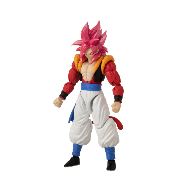 Фігурки персонажів - Фігурка Bandai Dragon Ball Stars poseable Супер Сайян 4 Годжета (123832)#2