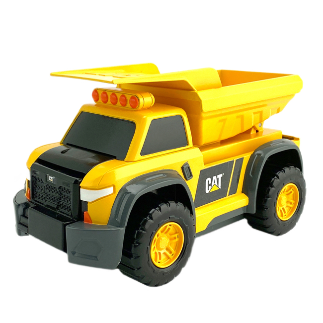 Транспорт і спецтехніка - Пікап CAT Самоскид 22 см (83193)#2