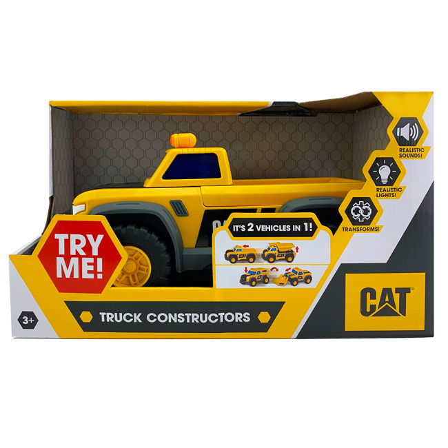 Транспорт і спецтехніка - Пікап CAT Самоскид 22 см (83193)#3