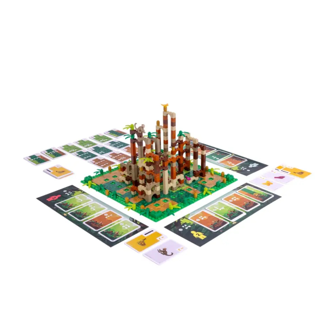 Настільні ігри - Настільна гра Lord of Boards Мавпячий палац (LOB2407UA)#2