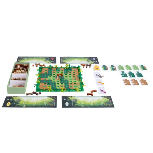 Настільні ігри - Настільна гра Lord of Boards Мавпячий палац (LOB2407UA)#3