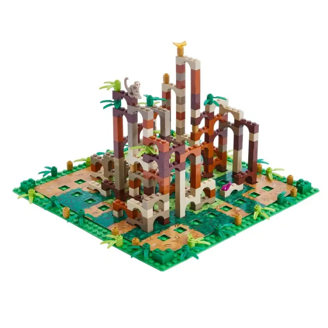 Настільні ігри - Настільна гра Lord of Boards Мавпячий палац (LOB2407UA)#4