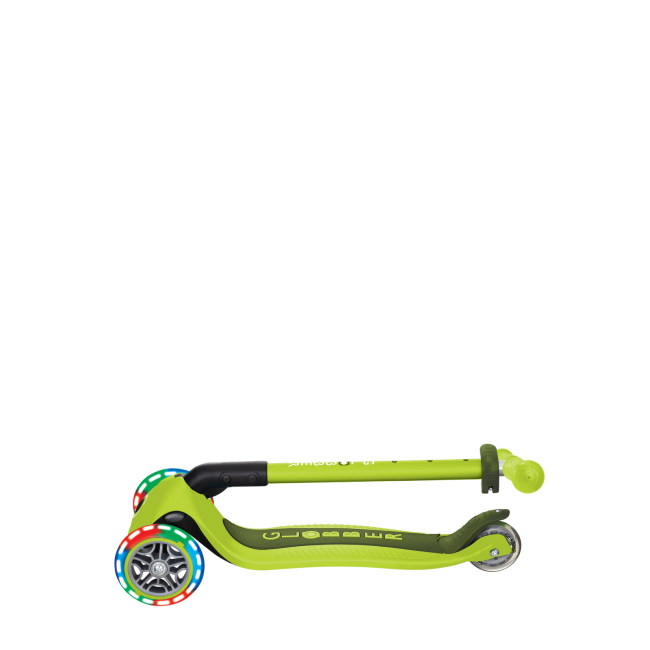 Самокати - Самокат Globber Primo foldable lights зелений (432-106-3)#5