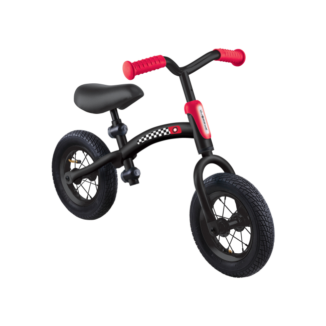 Біговели - Біговел Globber Go bike air чорно-червоний (615-120)#2