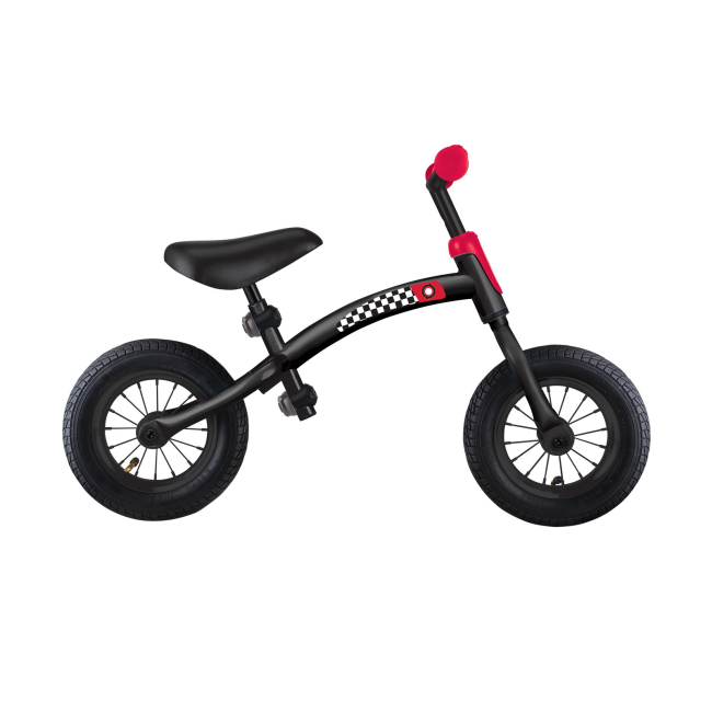 Біговели - Біговел Globber Go bike air чорно-червоний (615-120)#3