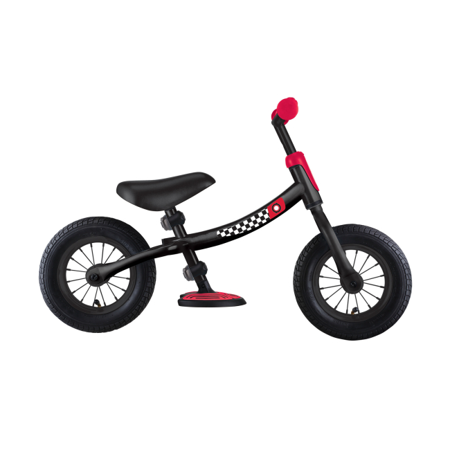 Біговели - Біговел Globber Go bike air чорно-червоний (615-120)#4