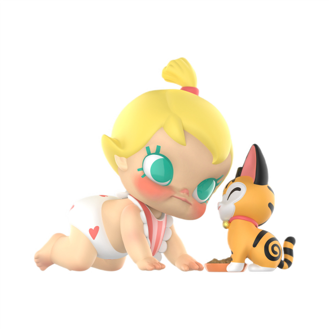 Фігурки персонажів - Колекційна фігурка-сюрприз Pop Mart Baby Molly When I was Three (BMWIT-01)#8