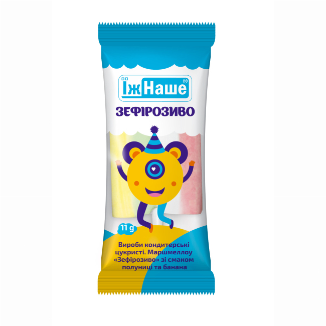 Солодощі - Маршмеллоу Їж Наше Зефірозиво в асортименті (4820183980816)#3