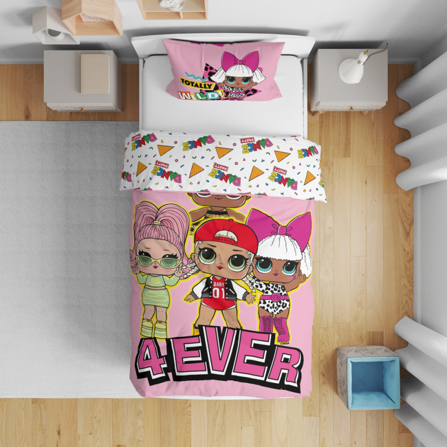 Подушки - Комплект дитячої постільної білизни Halantex LOL 140 x 200 см (LOL-1941BL)#2