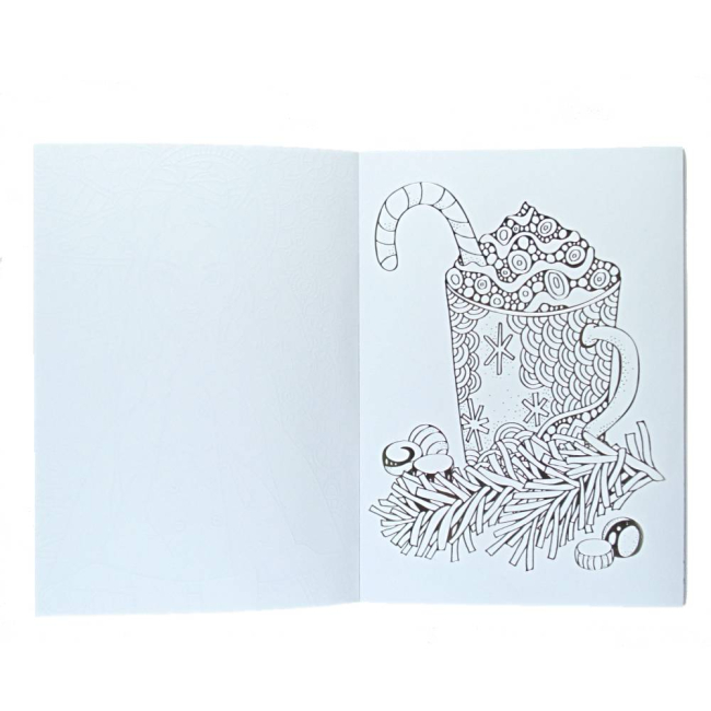 Товари для малювання - Розмальовка Besties Магія срібла (961042)#2