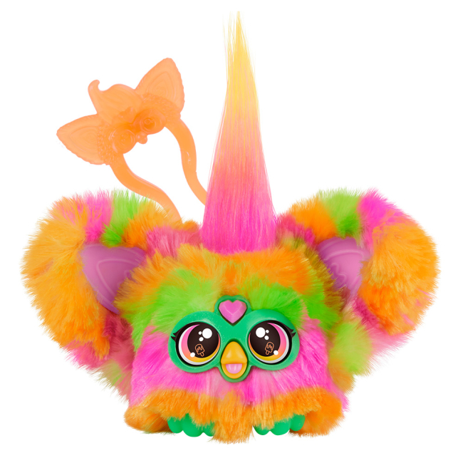 М'які тварини - Інтерактивна іграшка Furby Furblets Фербі Par-Tay (F9703/G0400)#2