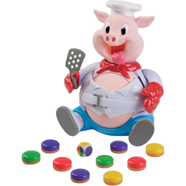 Настільні ігри - Настільна гра Goliath Перегодуй кабанчика (330546.B04)#2