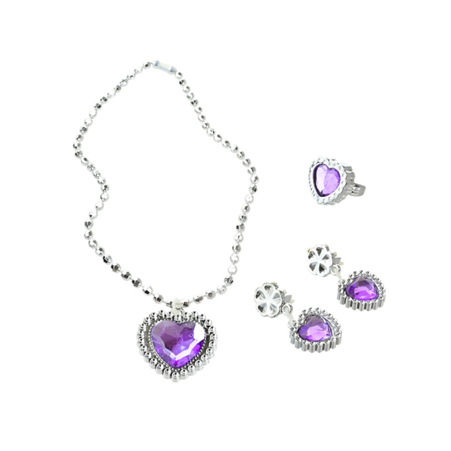 Косметика - Набір косметики Shantou Jinxing Валіза Єдиноріг (2620A-JY2405)#4