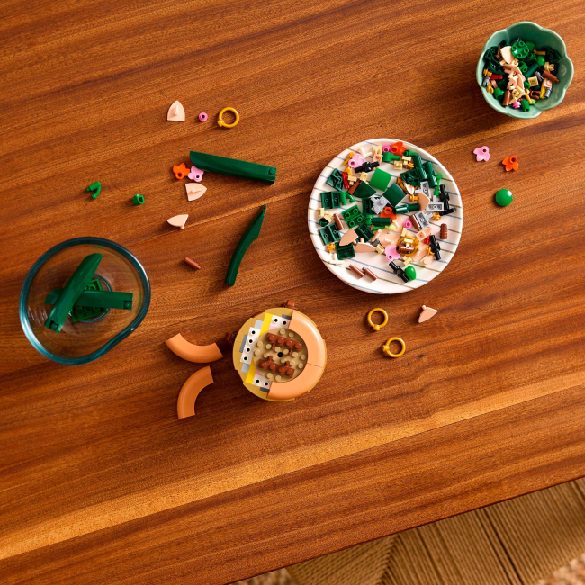 Конструктори LEGO - Конструктор LEGO Botanicals Міні орхідея (10343)#4