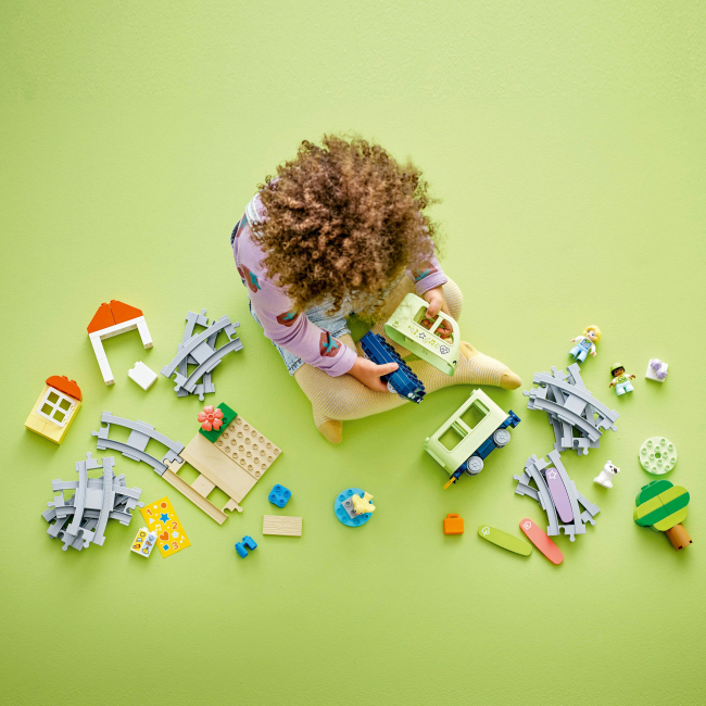 Конструктори LEGO - Конструктор LEGO DUPLO Town Інтерактивний пригодницький потяг (10427)#4
