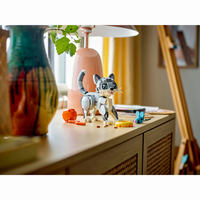 Конструктори LEGO - Конструктор LEGO Creator Грайливий кіт (31163)#4