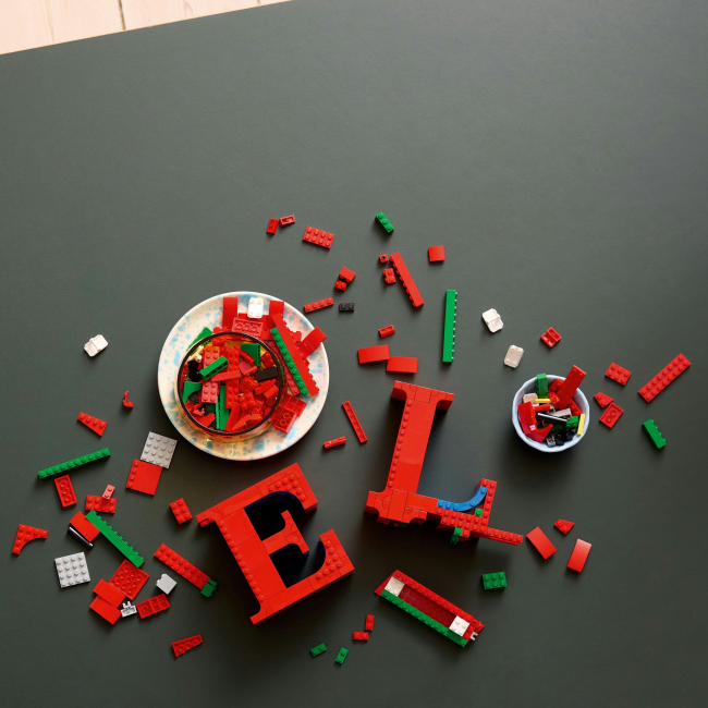 Конструктори LEGO - Конструктор LEGO Art Love (31214)#4