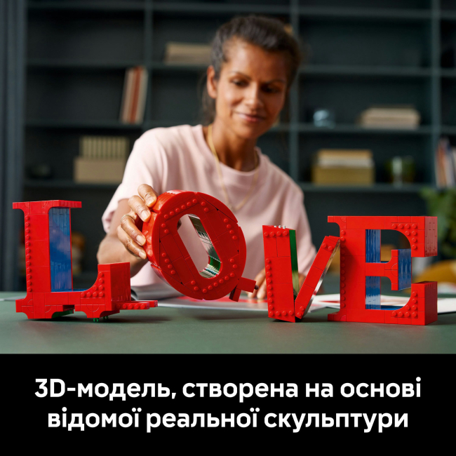 Конструктори LEGO - Конструктор LEGO Art Love (31214)#7