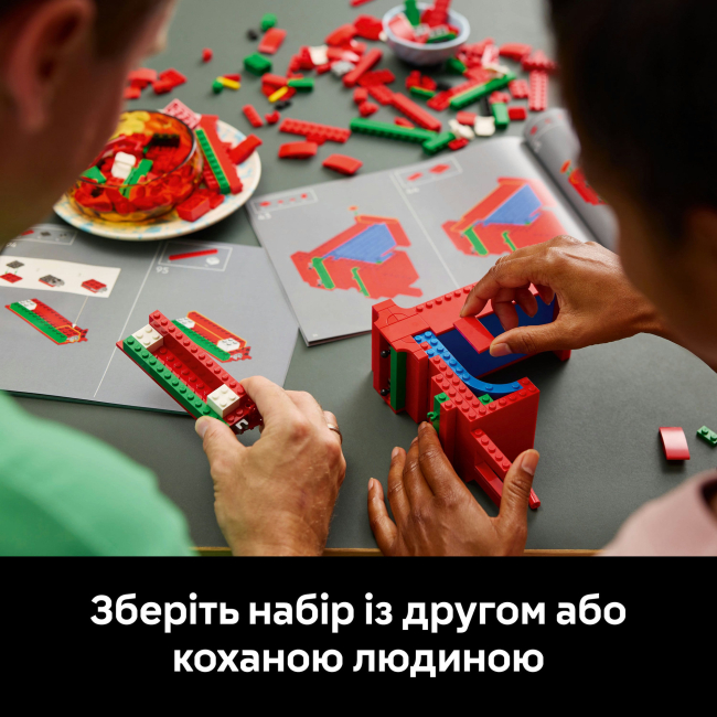 Конструктори LEGO - Конструктор LEGO Art Love (31214)#8