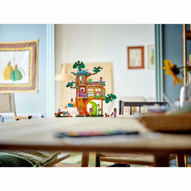 Конструктори LEGO - Конструктор LEGO Friends Тусовка у будиночку дружби на дереві (42652)#4