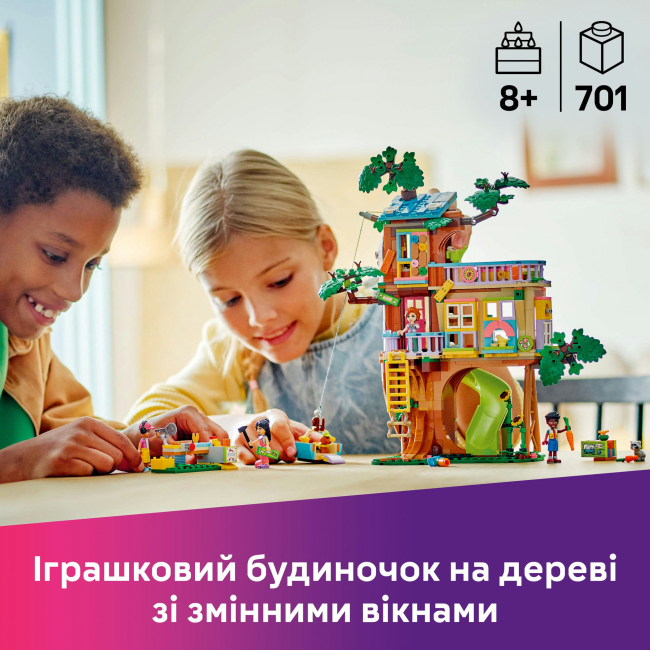Конструктори LEGO - Конструктор LEGO Friends Тусовка у будиночку дружби на дереві (42652)#5