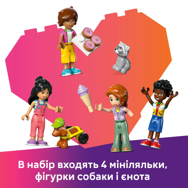 Конструктори LEGO - Конструктор LEGO Friends Тусовка у будиночку дружби на дереві (42652)#9