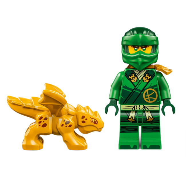 Конструктори LEGO - Конструктор LEGO NINJAGO Зелений лісовий дракон Ллойда (71829)#4